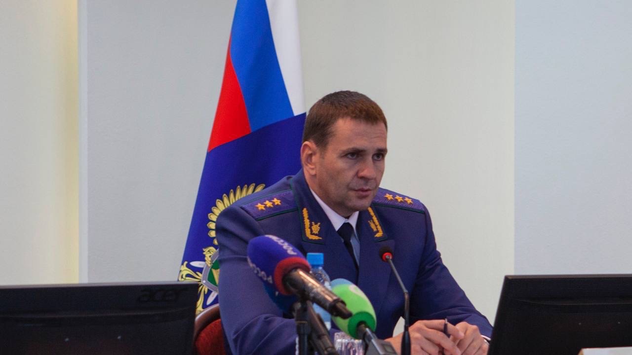 Представлен назначенный Указом Президента Российской Федерации прокурор Республики Бурятия.