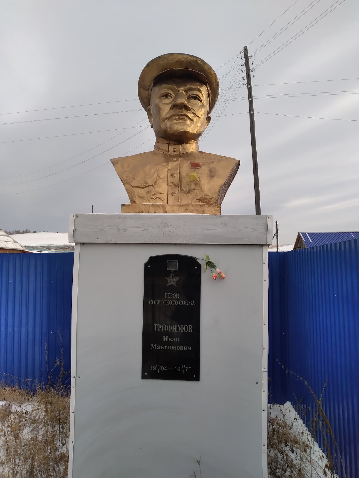 Бюст.